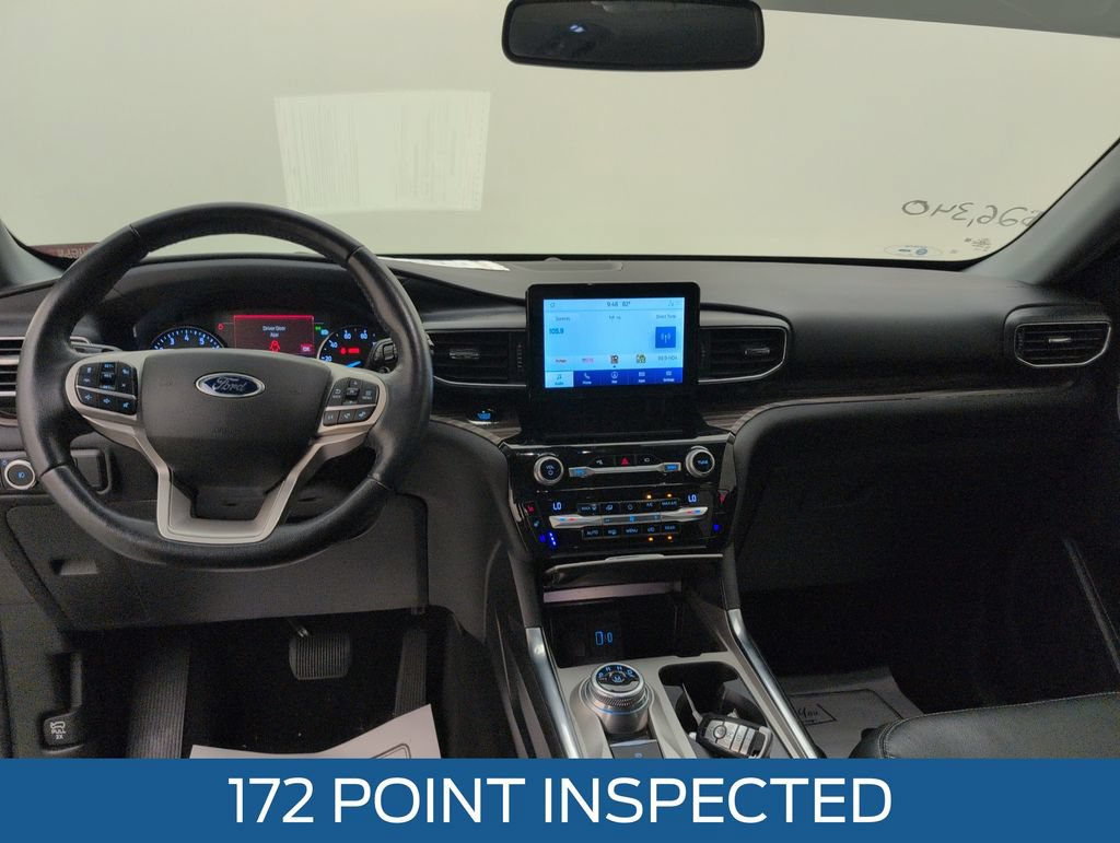 Used 2021 Ford Explorer Limited w/ Hybrid Equipment Group 310A RWD image 7