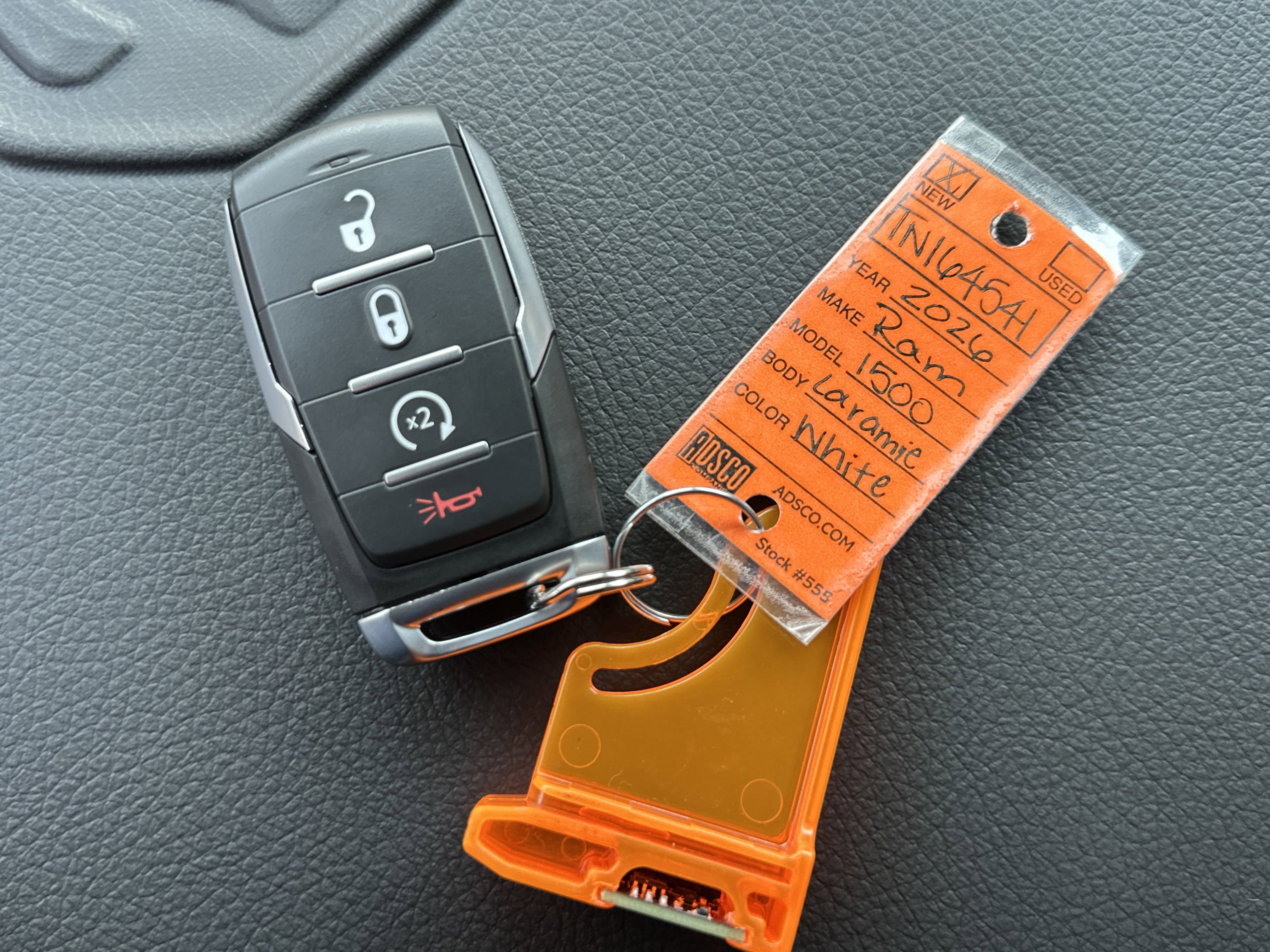 New 2026 RAM 1500 Laramie w/ Night Edition image 3