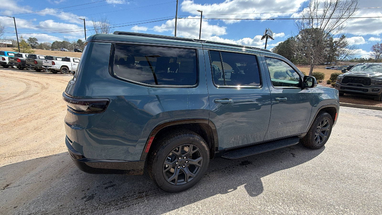 New 2026 Jeep Grand Wagoneer Limited AWD/4WD image 8