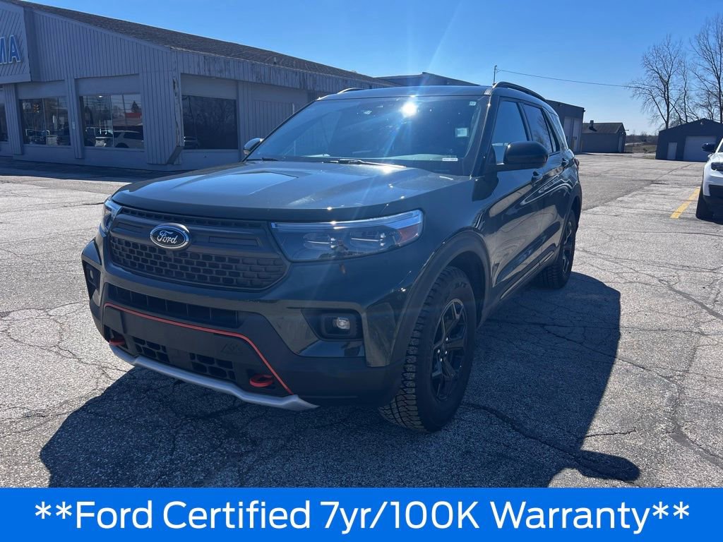 Used 2023 Ford Explorer Timberline w/ Timberline Technology Package AWD/4WD image 16