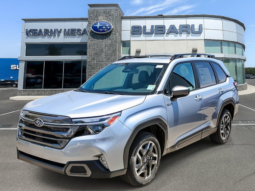 New 2026 Subaru Forester Limited AWD/4WD image 3