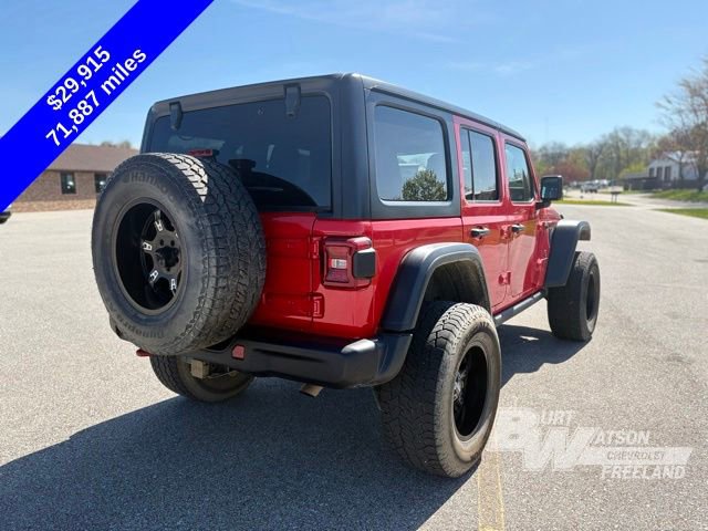 Used 2018 Jeep Wrangler Unlimited Rubicon w/ Dual Top Group AWD/4WD image 6