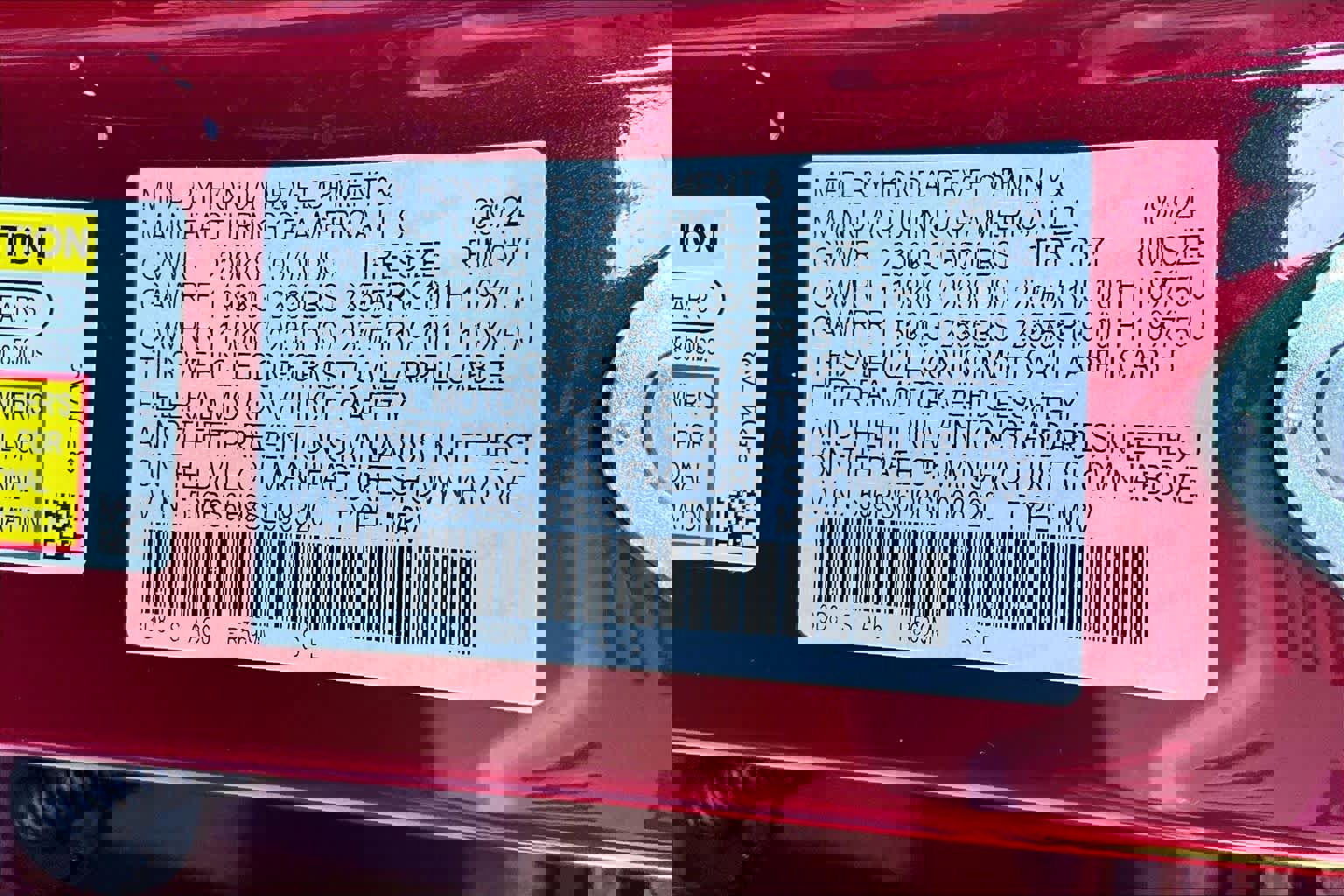 Certified 2025 Honda CR-V Sport Touring image 66