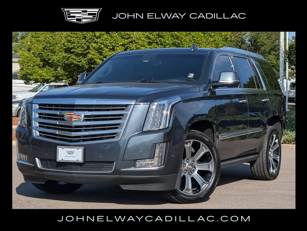 Used 2020 Cadillac Escalade Platinum AWD/4WD image 1