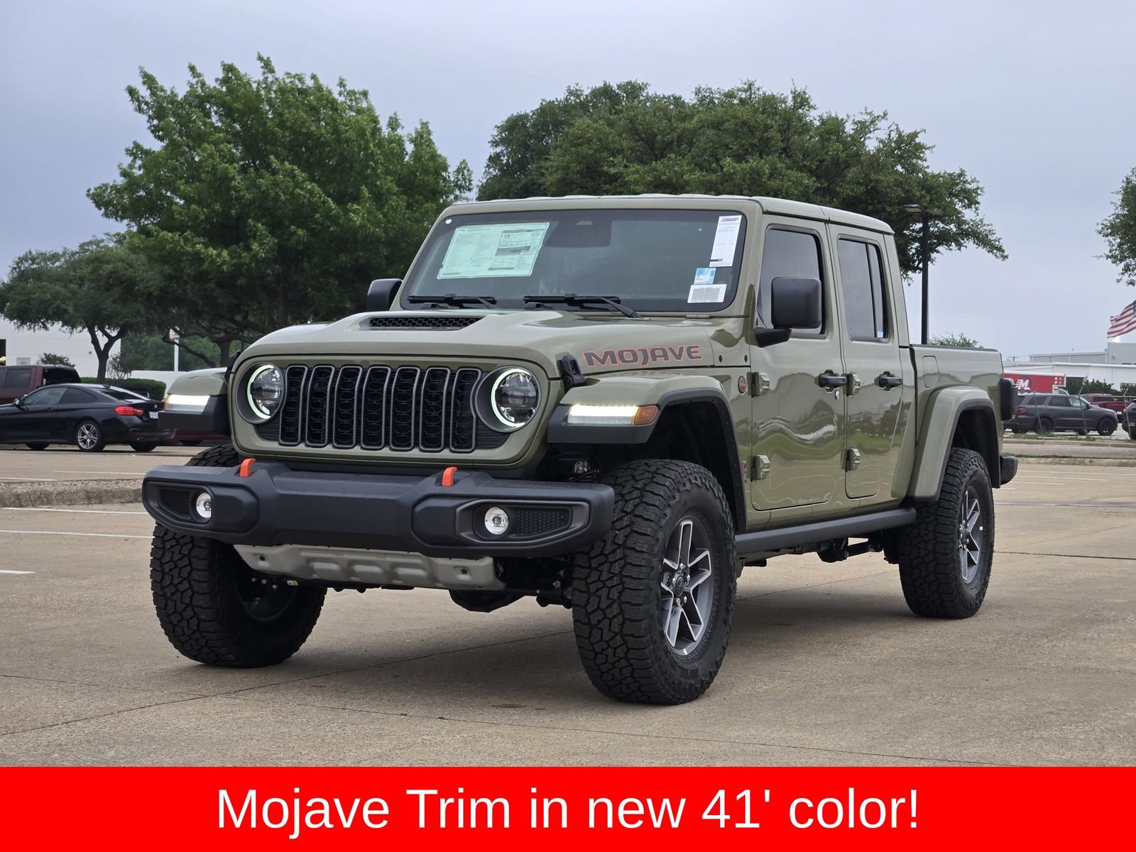 New 2026 Jeep Gladiator Mojave AWD/4WD image 2