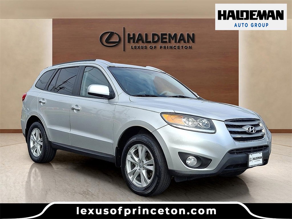 Used 2012 Hyundai Santa Fe Limited