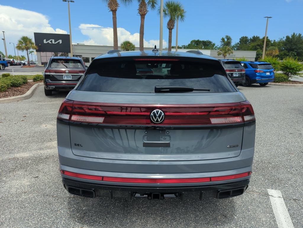New 2026 Volkswagen Atlas Cross Sport SEL R-Line AWD/4WD image 7