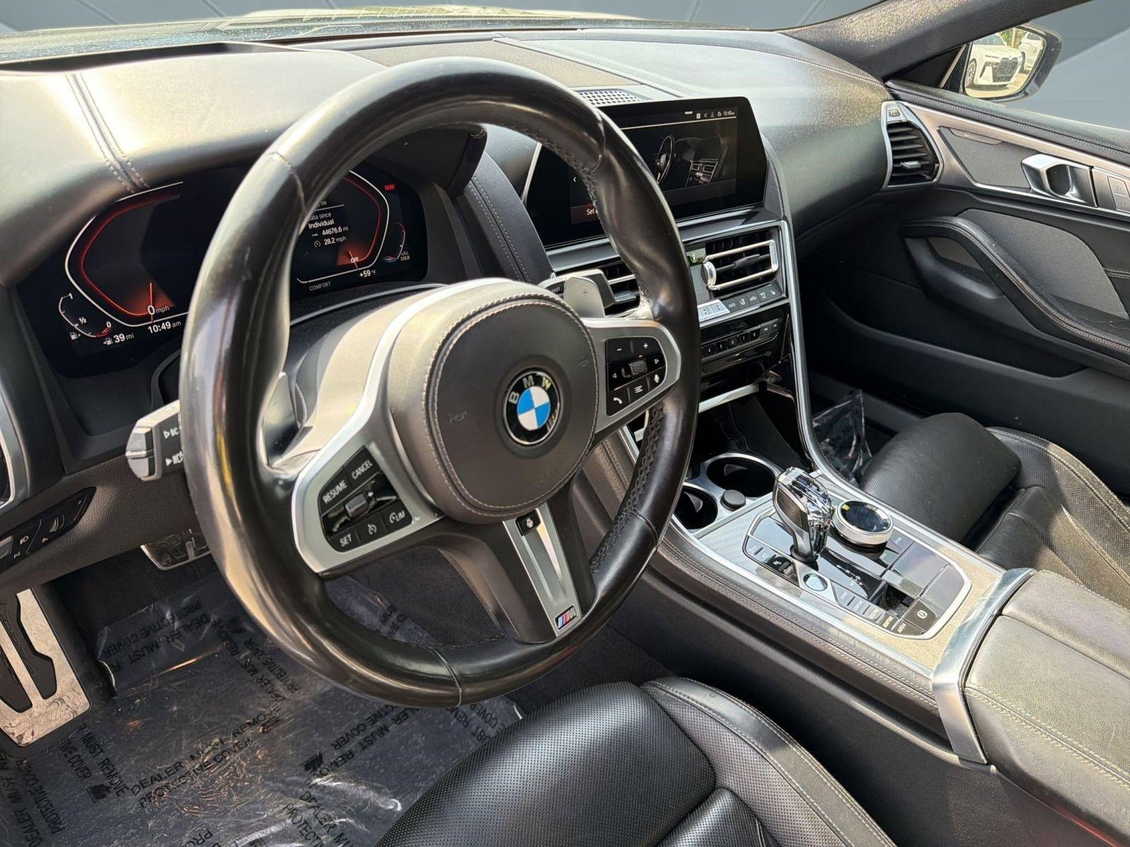 Used 2022 BMW 840i Gran Coupe w/ Driving Assistance Package image 23