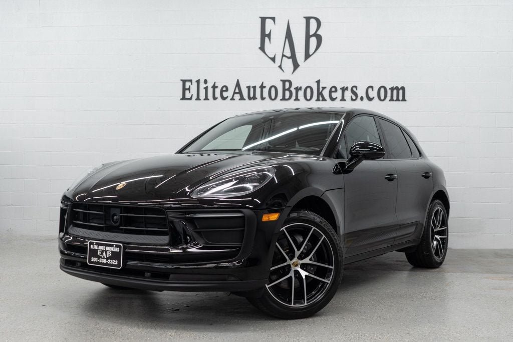 Used 2023 Porsche Macan