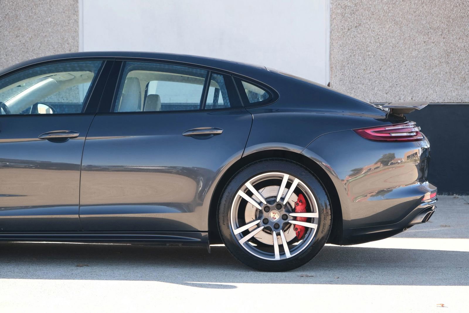 Used 2017 Porsche Panamera Turbo w/ Carbon Fiber Interior Package image 8