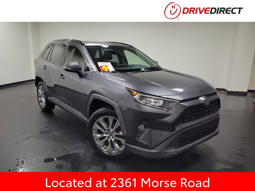 Used 2020 Toyota RAV4 XLE Premium