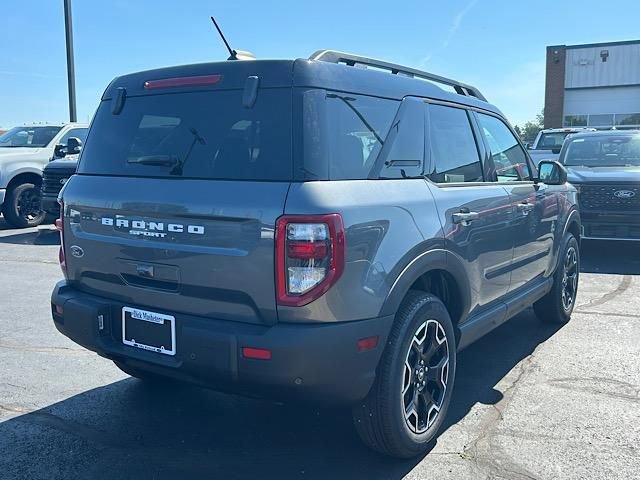 Used 2025 Ford Bronco Sport Outer Banks image 10