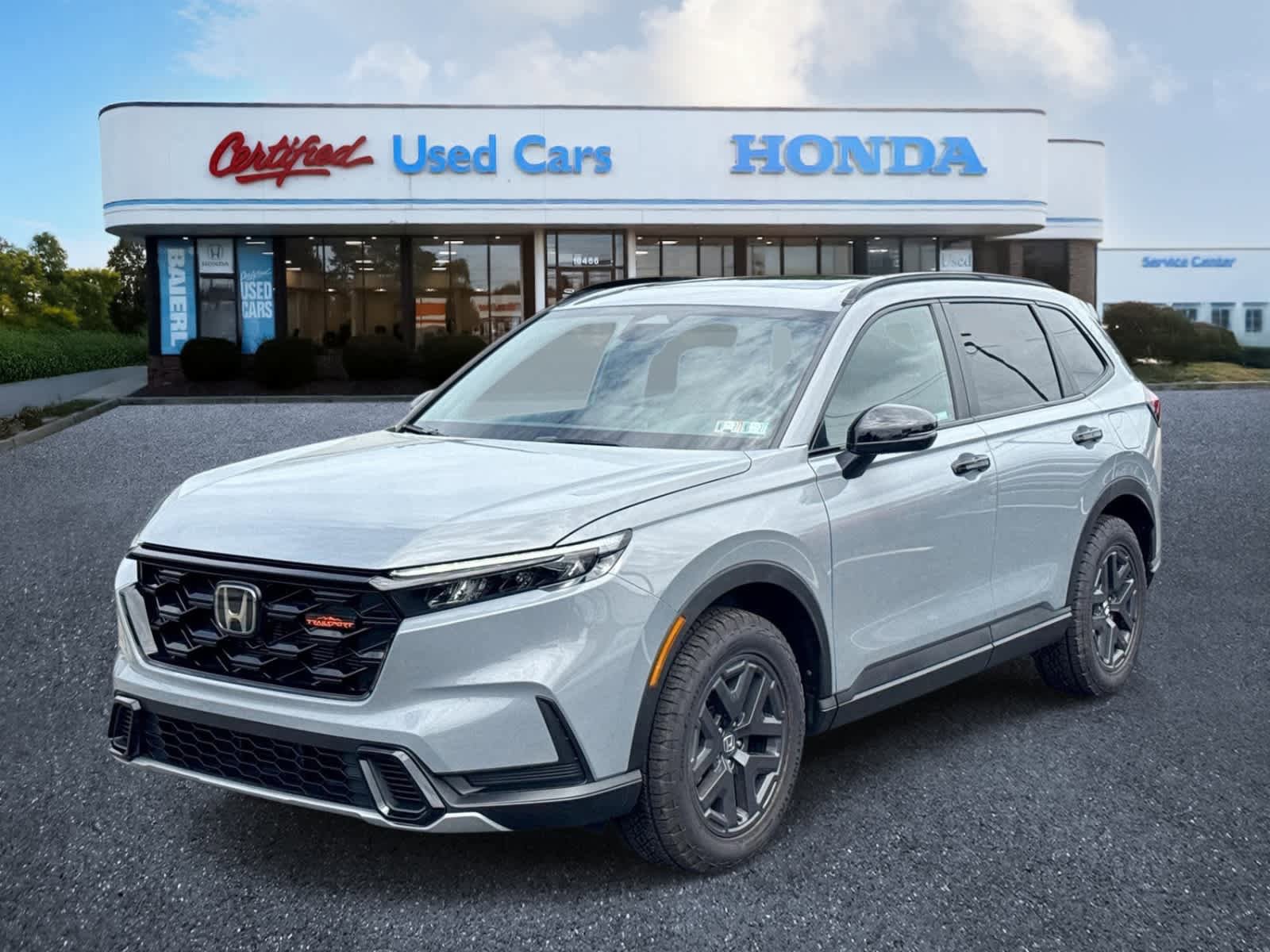 Used 2026 Honda CR-V TrailSport video 1