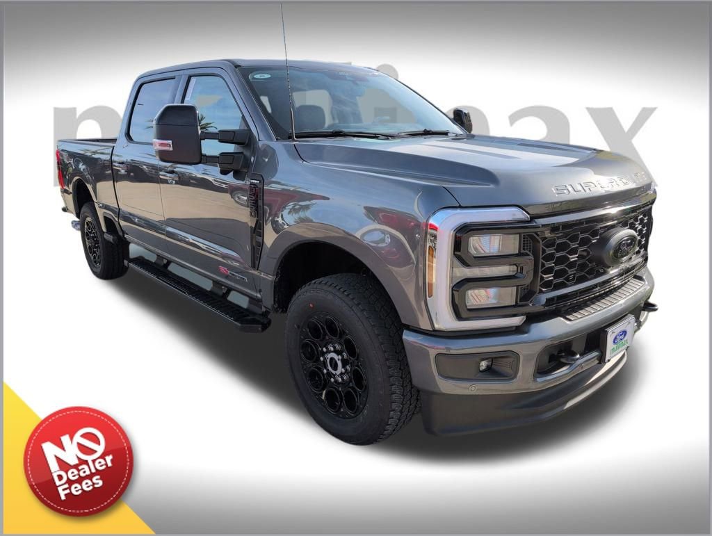 New 2026 Ford F250 Lariat w/ Black Appearance Package