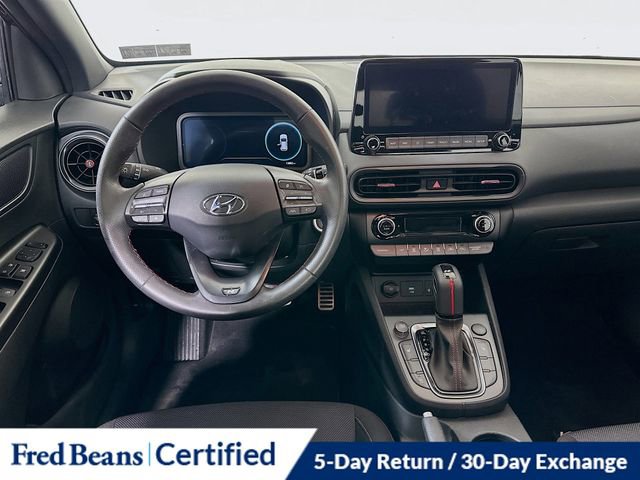 Certified 2023 Hyundai Kona N Line image 25