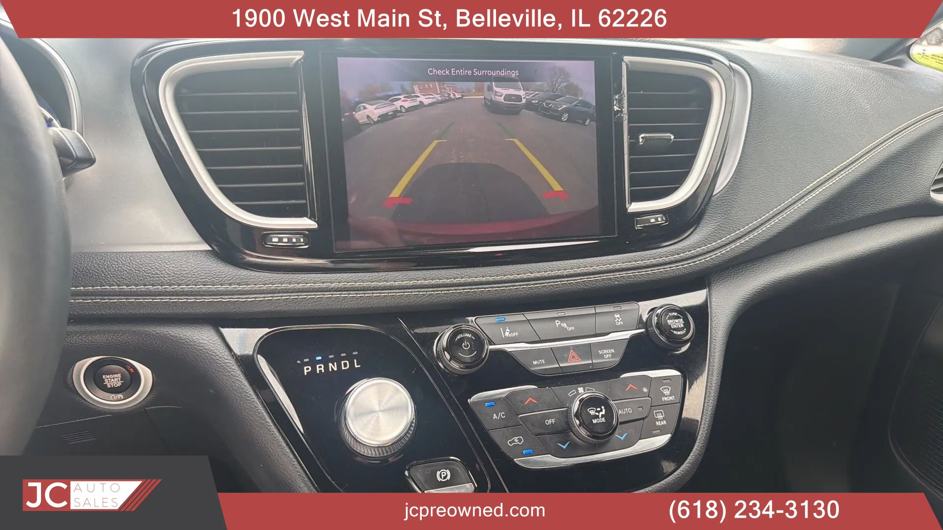 Used 2022 Chrysler Pacifica Touring-L w/ S Appearance Package image 14