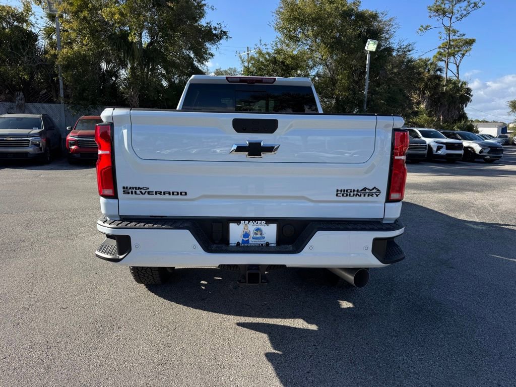 New 2026 Chevrolet Silverado 3500 High Country w/ Technology Package image 7