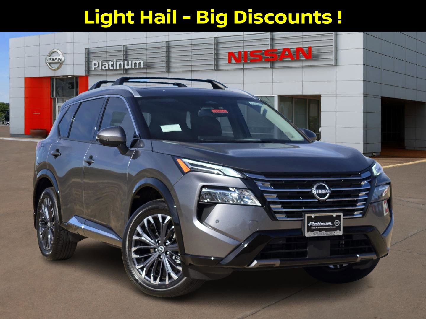 New 2026 Nissan Rogue Platinum