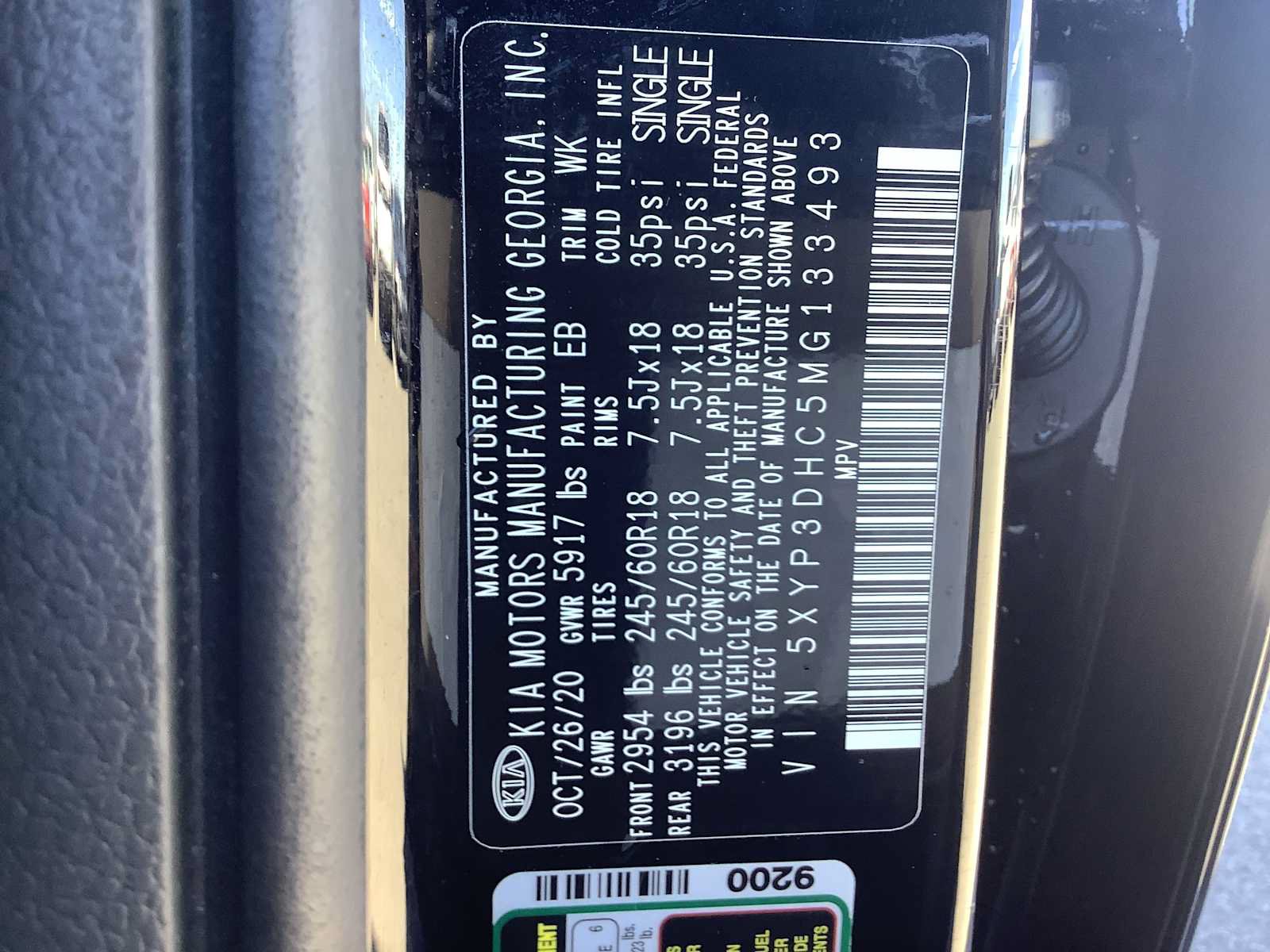 Used 2021 Kia Telluride EX AWD/4WD image 21