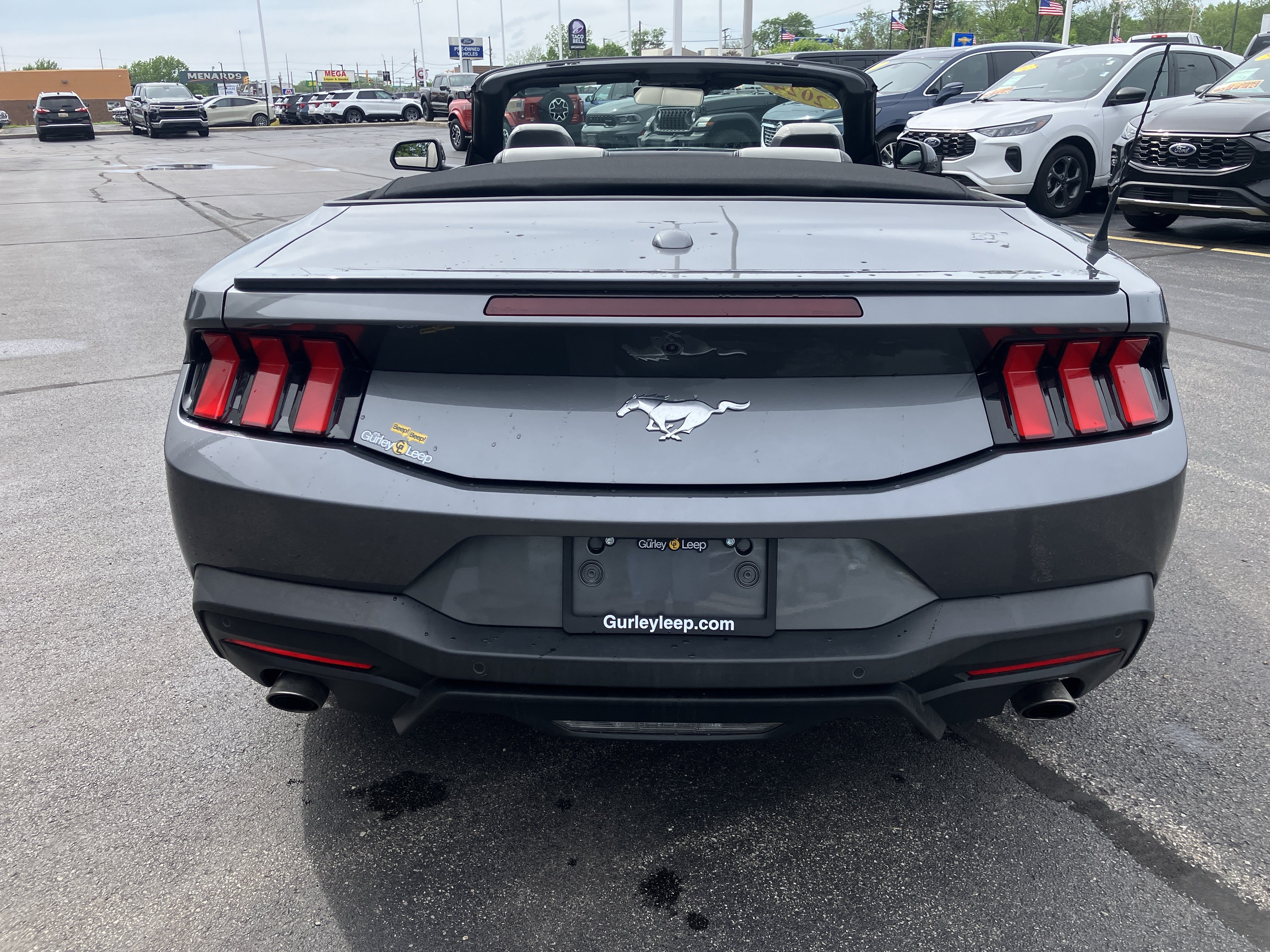 Certified 2024 Ford Mustang Premium RWD image 6