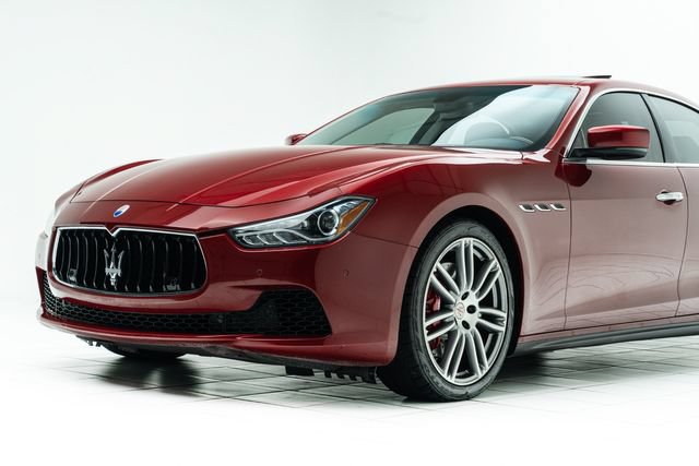 Used 2016 Maserati Ghibli S Q4 AWD/4WD image 10