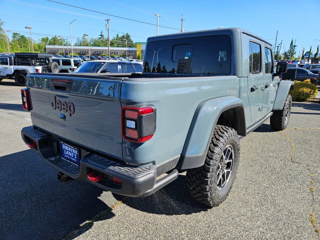 New 2026 Jeep Gladiator Rubicon w/ Steel Power Dome Hood Package AWD/4WD image 5