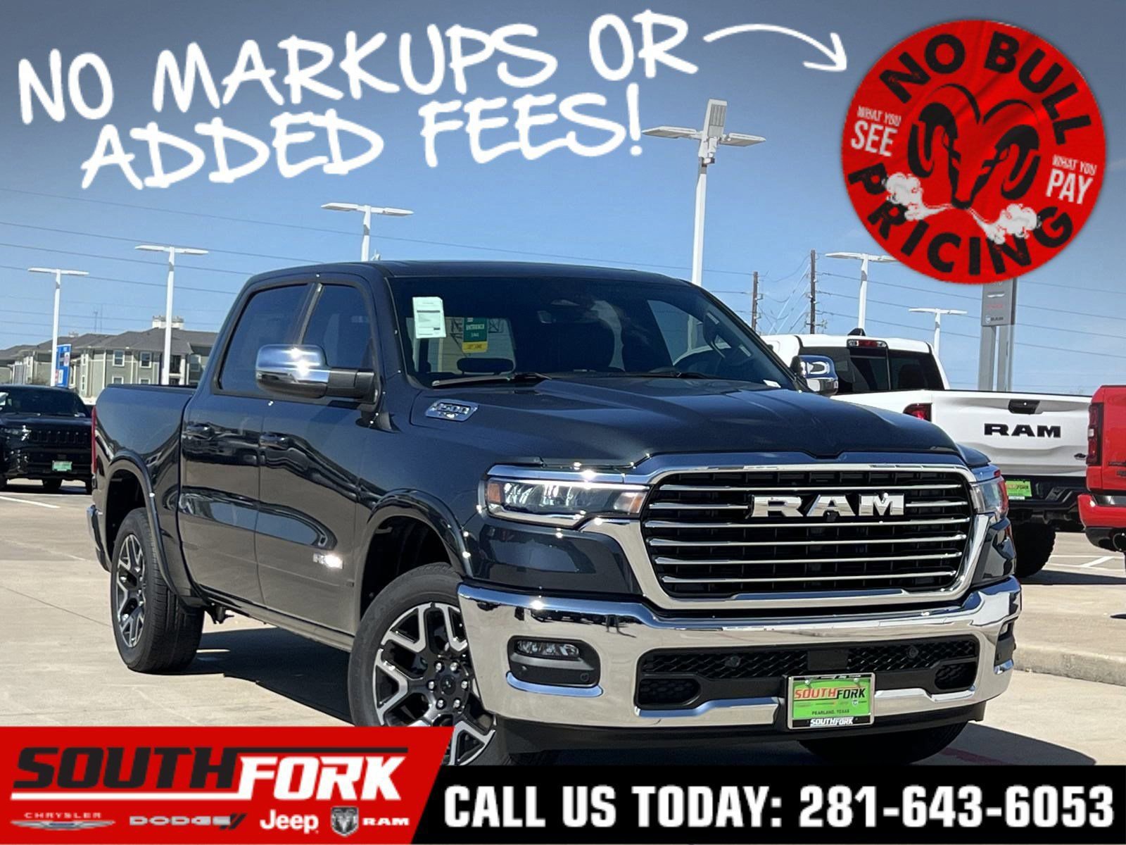 New 2025 RAM 1500 Laramie image 32