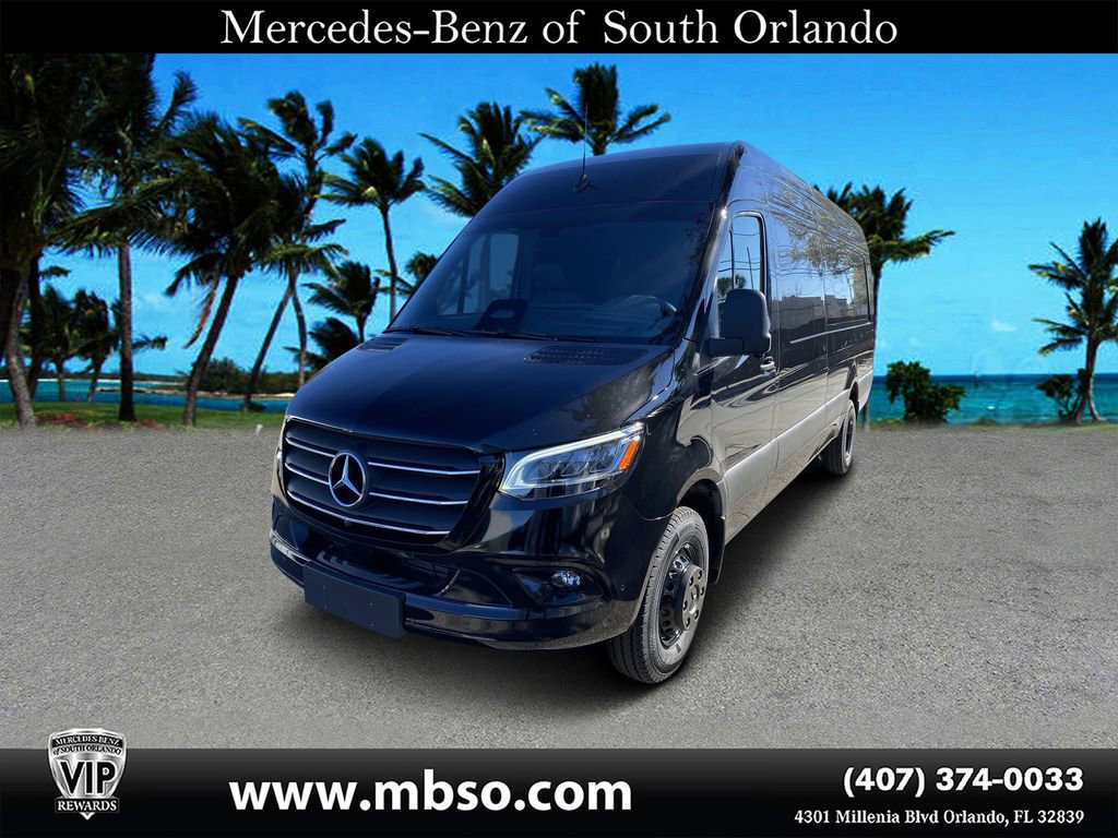 New 2026 Mercedes-Benz Sprinter 3500 image 18