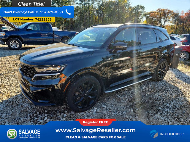 Used 2022 Kia Sorento SX