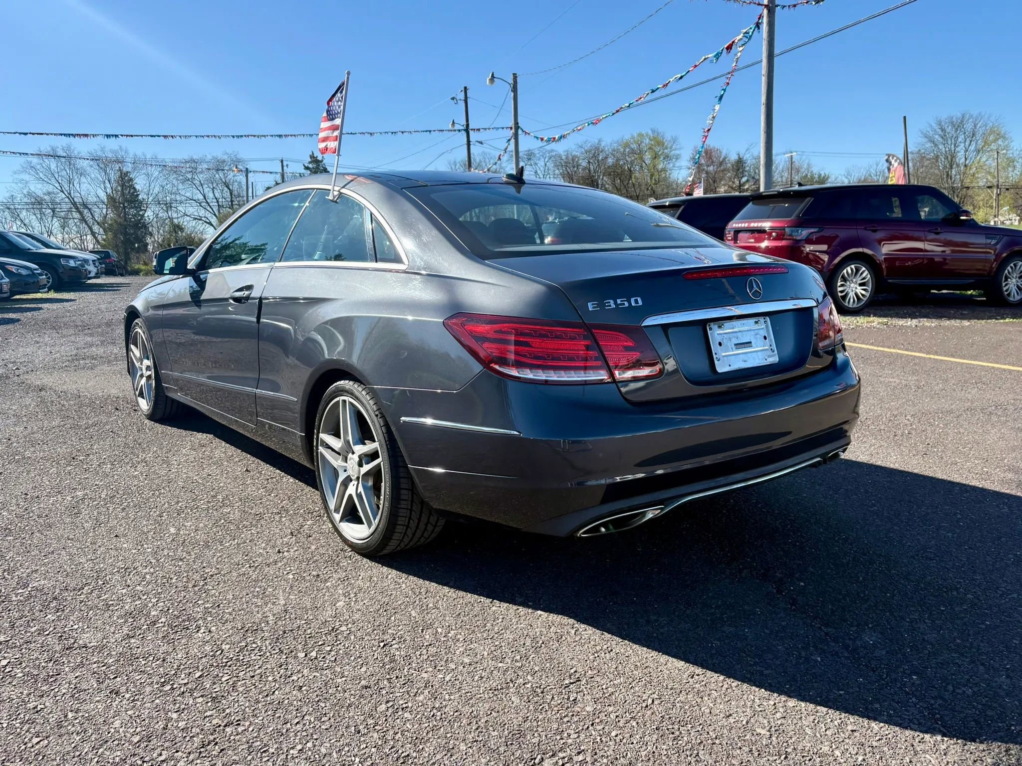 Used 2014 Mercedes-Benz E 350 Coupe image 3