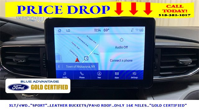 Certified 2023 Ford Explorer XLT w/ Equipment Group 202A image 42