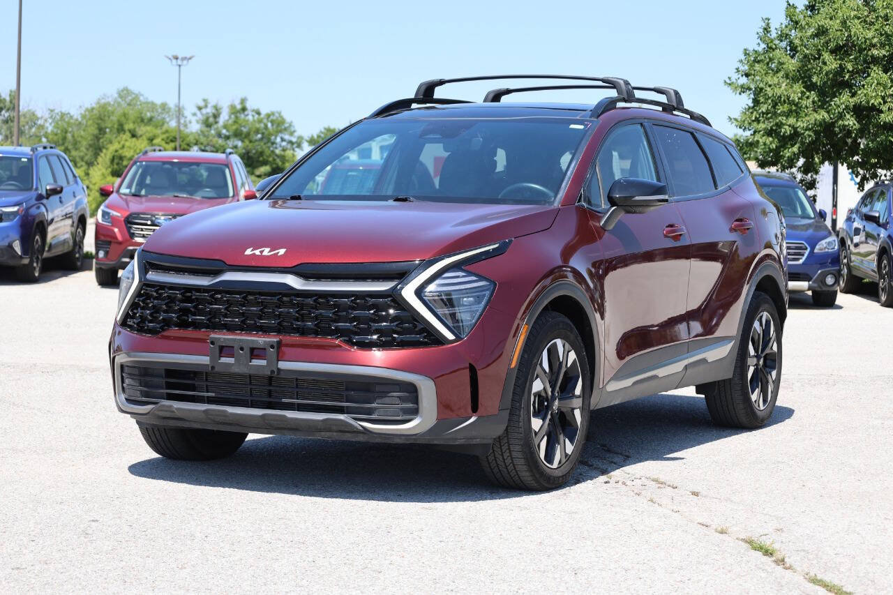 Used 2024 Kia Sportage X-Line w/ X-Line Premium Package AWD/4WD image 6