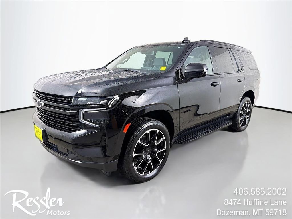 Used 2024 Chevrolet Tahoe RST w/ Luxury Package AWD/4WD image 1