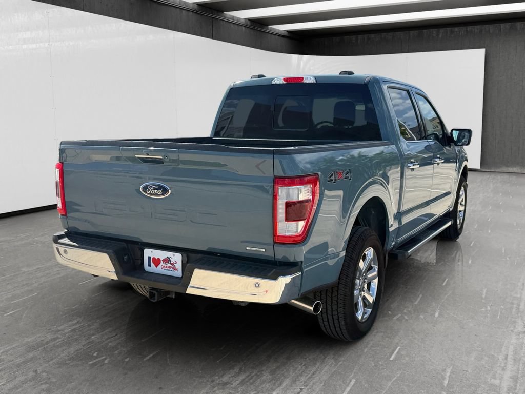 Used 2023 Ford F150 Lariat w/ Equipment Group 502A High AWD/4WD image 5