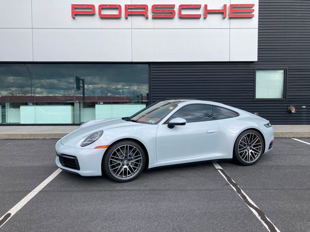 Certified 2024 Porsche 911 Carrera