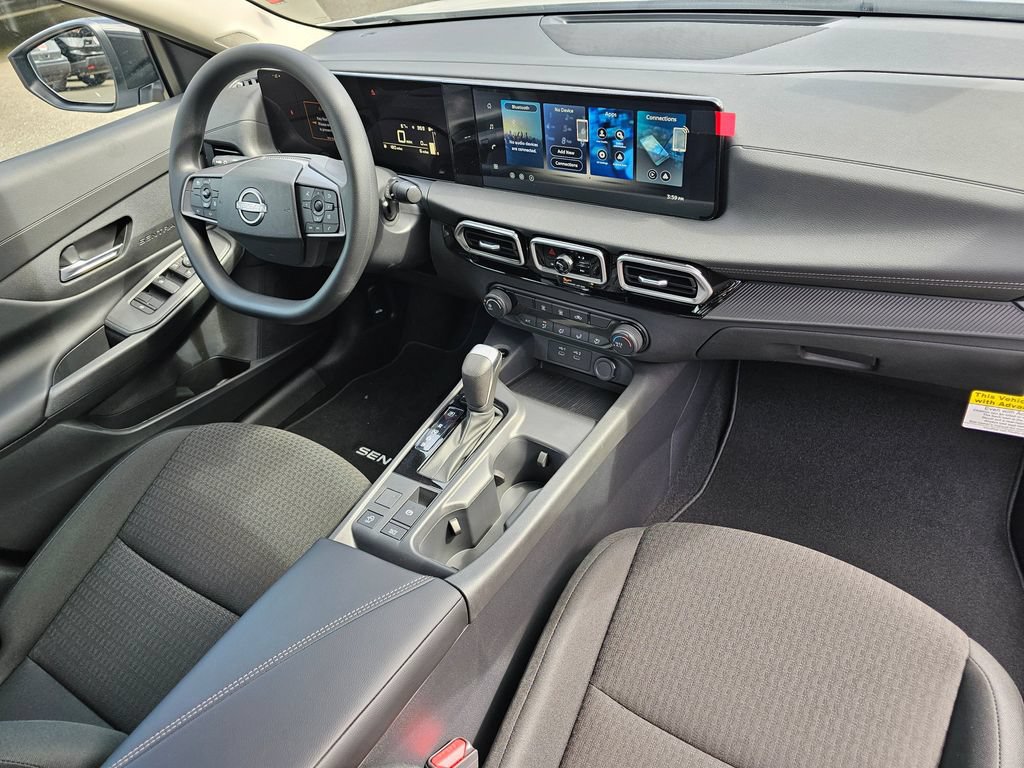 New 2026 Nissan Sentra S w/ Floor Mat Package FWD image 11