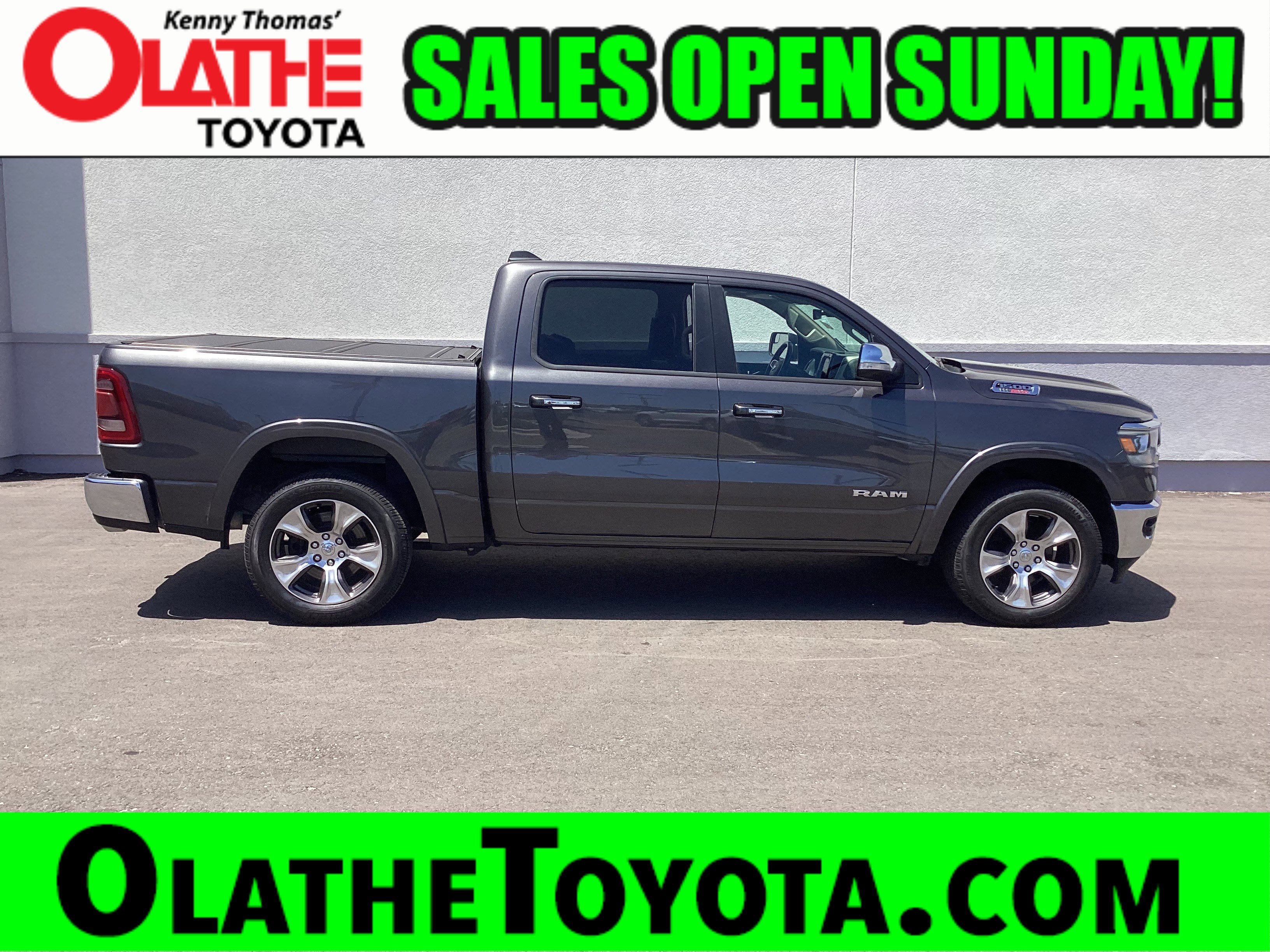 Used 2021 RAM 1500 Laramie
