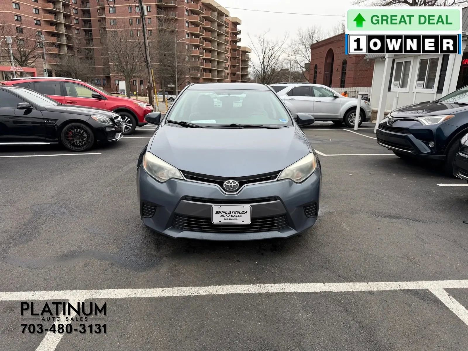 Used 2015 Toyota Corolla LE image 4