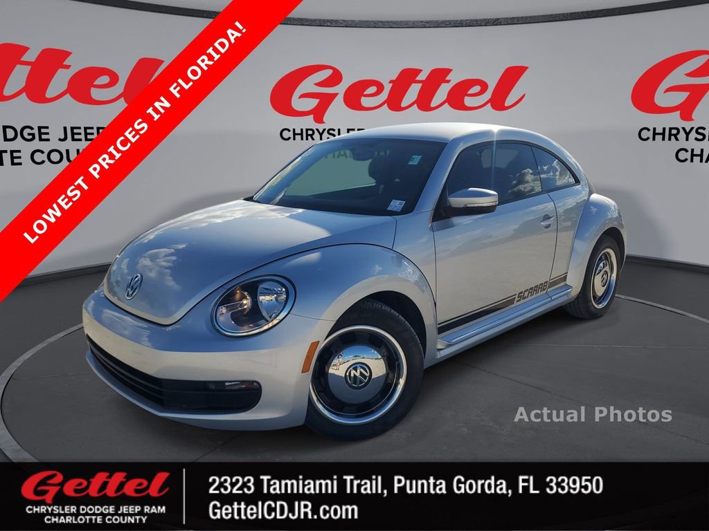 Used 2014 Volkswagen Beetle 1.8T