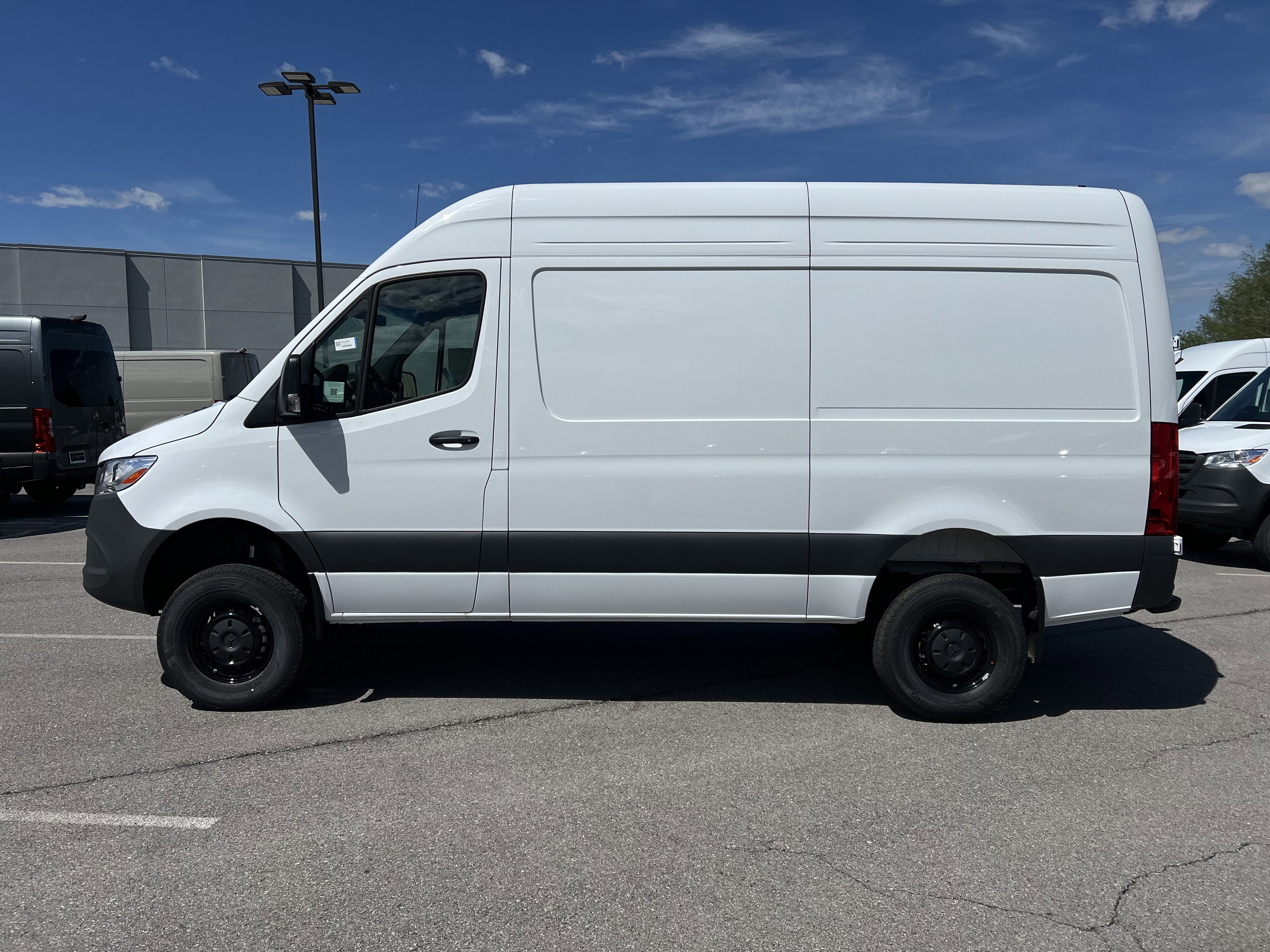 New 2025 Mercedes-Benz Sprinter 2500 image 7