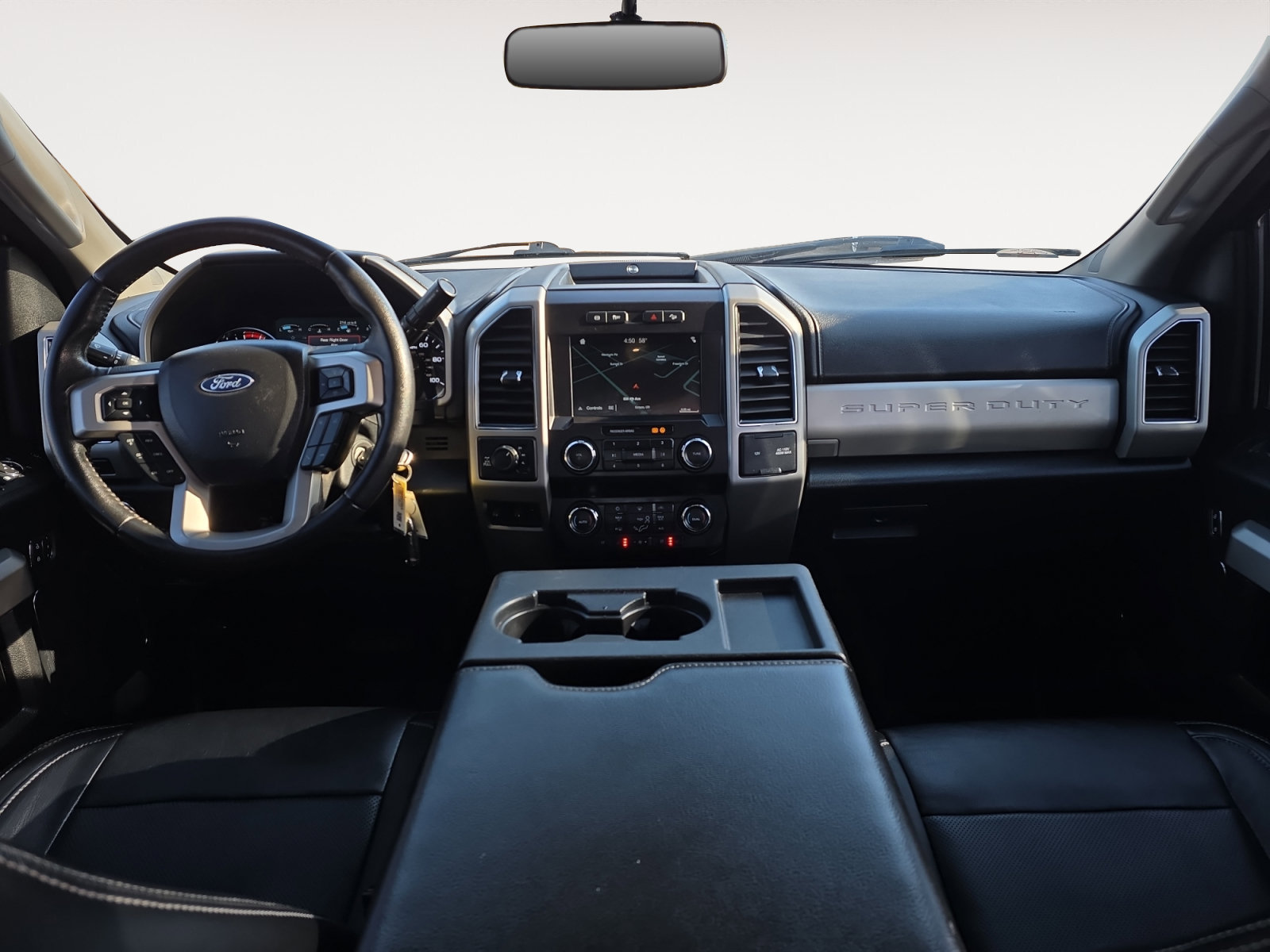 Used 2019 Ford F350 Lariat w/ Lariat Value Package AWD/4WD image 15