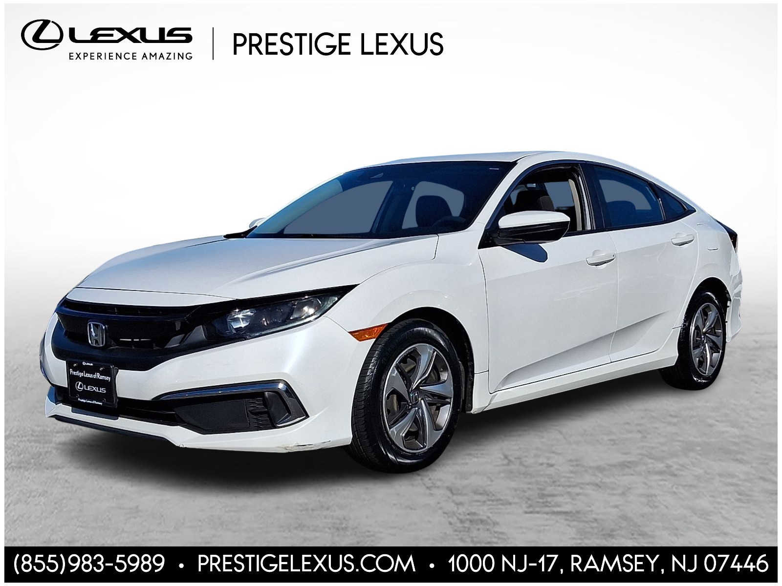 Used 2021 Honda Civic LX image 1