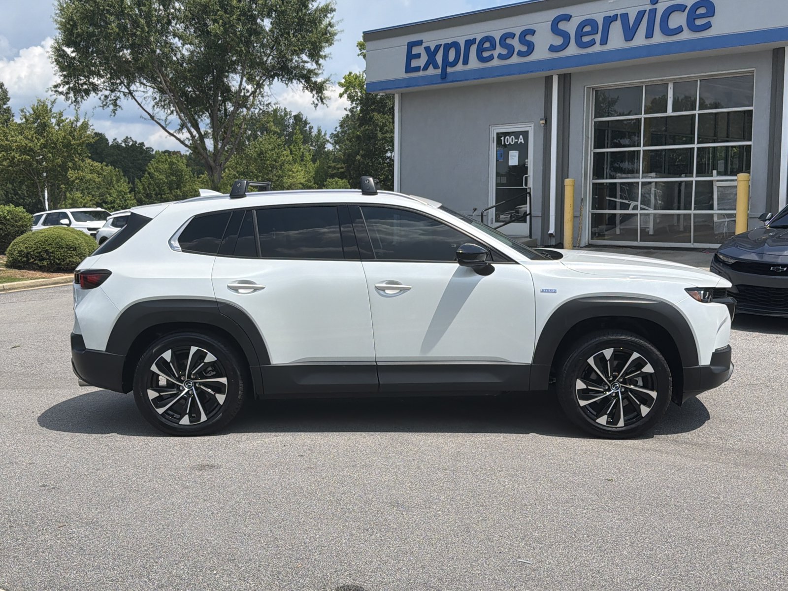 Used 2025 MAZDA CX-50 2.5 Hybrid w/ Weather Package AWD/4WD image 12