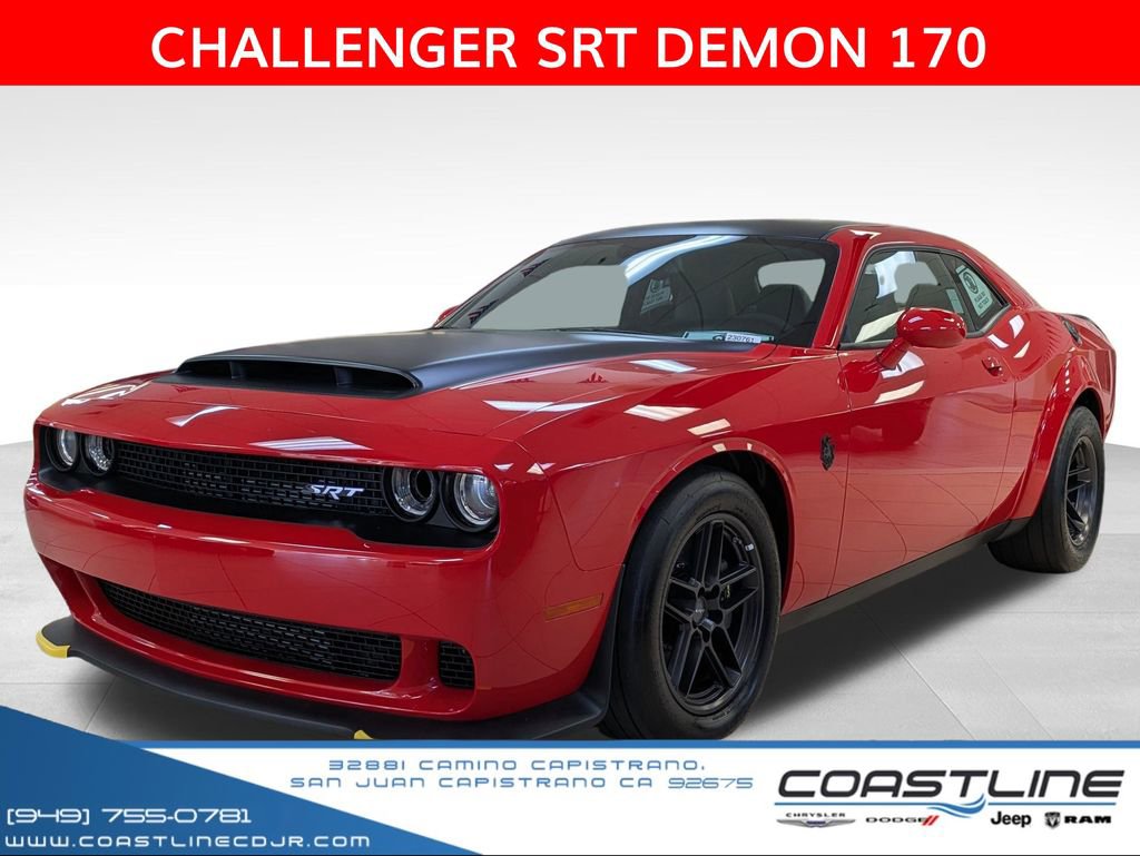 New 2023 Dodge Challenger SRT Hellcat Redeye