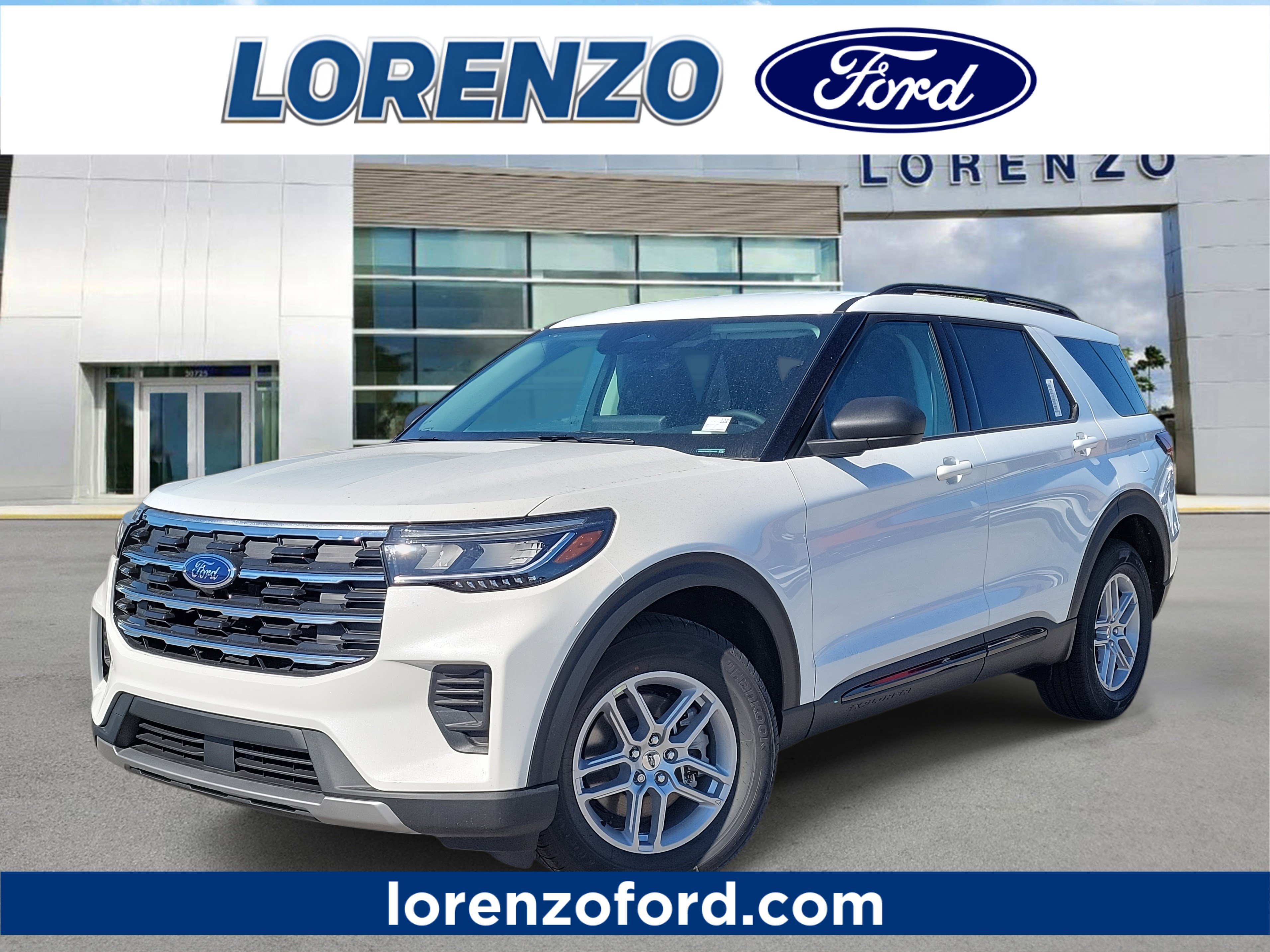 New 2026 Ford Explorer Active