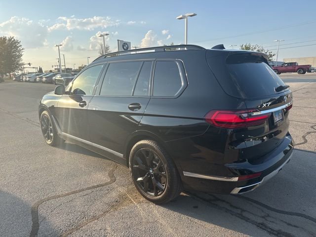 Used 2021 BMW X7 xDrive40i w/ Cold Weather Package image 8