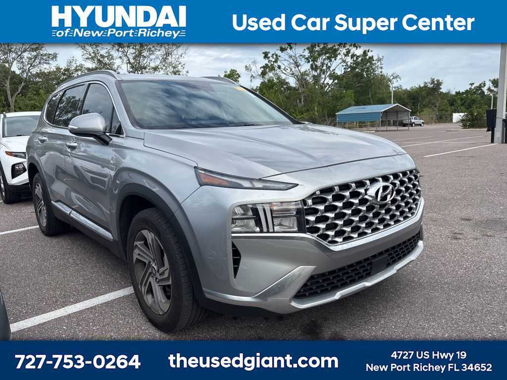 Used 2021 Hyundai Santa Fe SEL w/ Convenience Package FWD image 4
