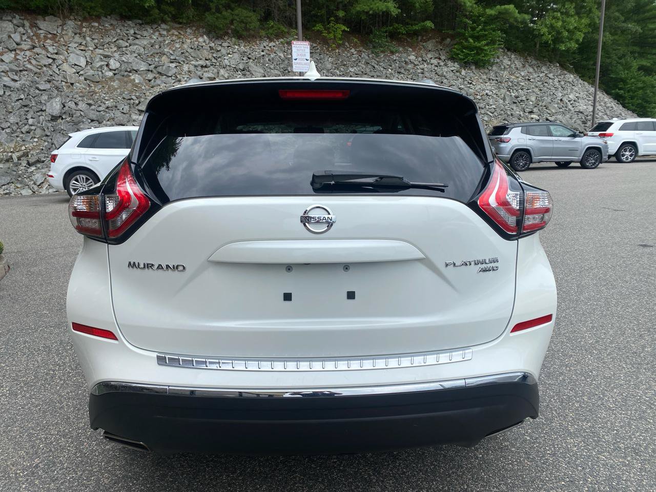 Used 2017 Nissan Murano Platinum w/ Platinum Technology Package AWD/4WD image 35