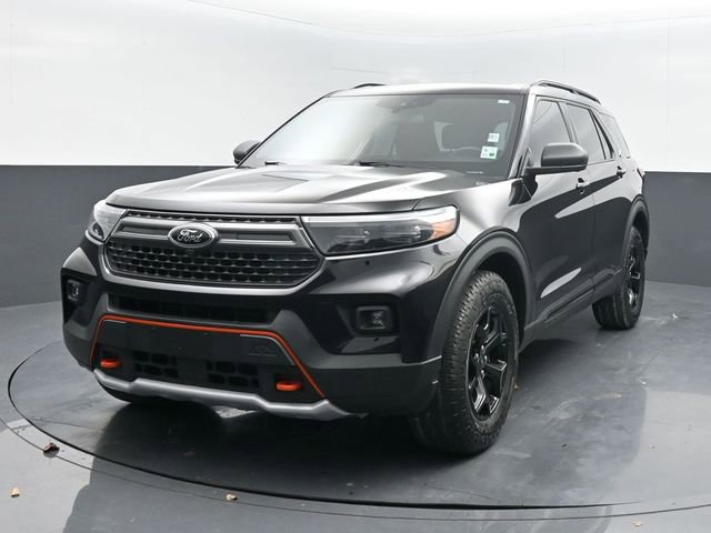 Used 2023 Ford Explorer Timberline image 3