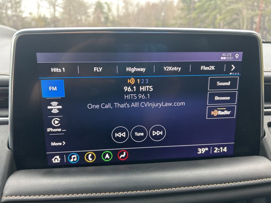 Used 2021 GMC Yukon AT4 w/ Rear Media and Nav Package image 17